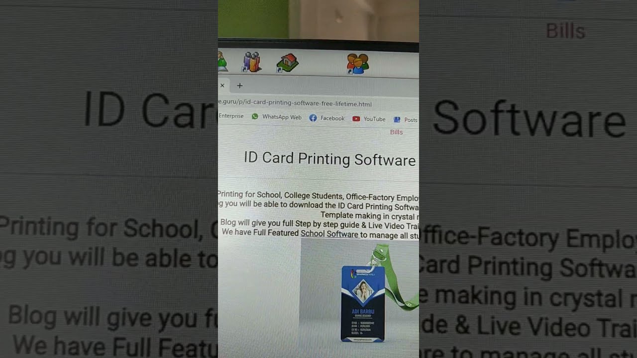 Id Card Printing Software Free Download